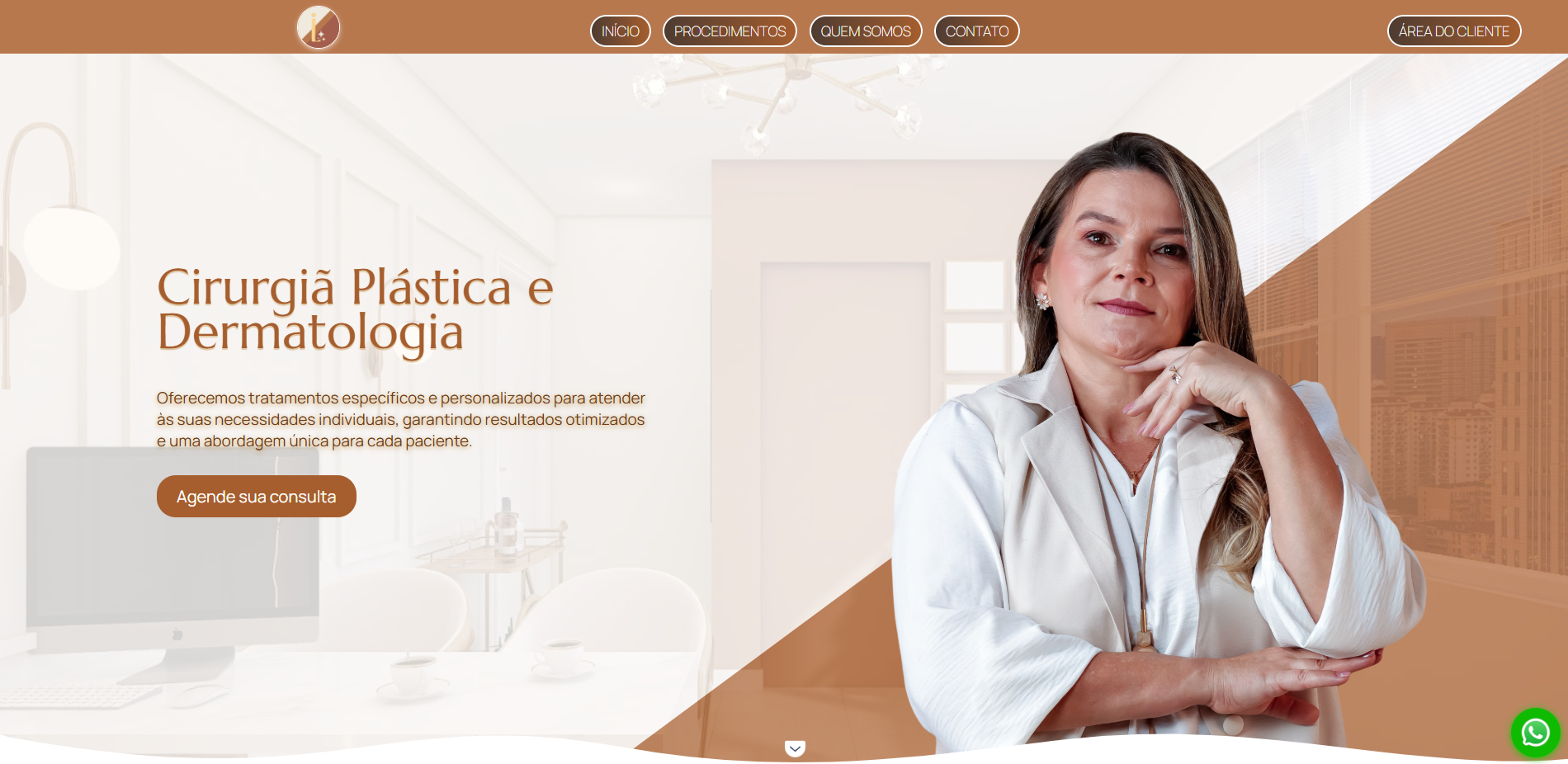 Site Plataform Stetic